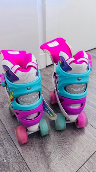Patines Niña Talla 30-33 Unicornio