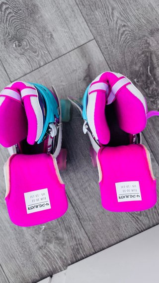 Patines Niña Talla 30-33 Unicornio