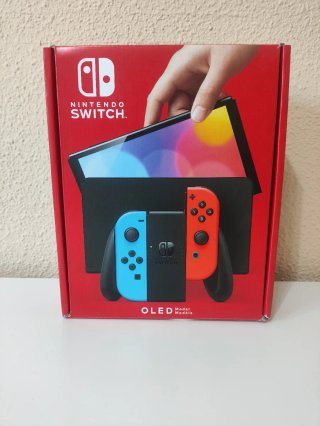 Nintendo Switch OLED Completa con Caja