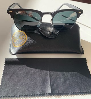 Gafas de sol Ray-Ban Clubmaster Negras