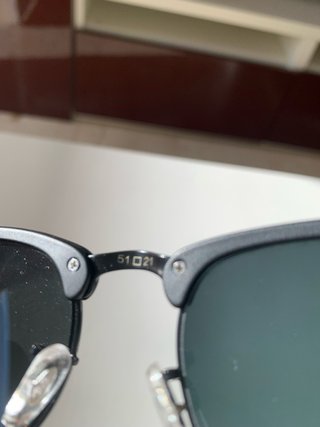 Gafas de sol Ray-Ban Clubmaster Negras