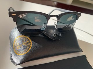 Gafas de sol Ray-Ban Clubmaster Negras