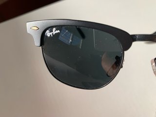 Gafas de sol Ray-Ban Clubmaster Negras