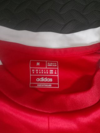 Camiseta de futbol