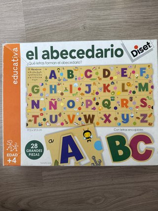 Puzzle El Abecedario Diset Educativa