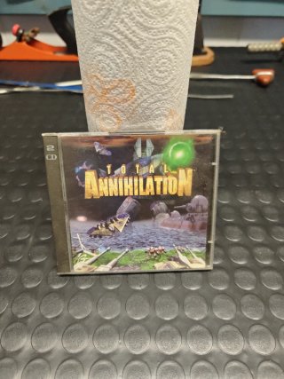 Juego PC Total Annihilation (CD-ROM)