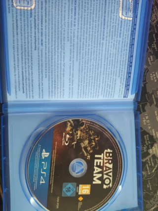 Bravo Team PS4 (PlayStation 4) VR Requerido