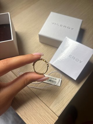 Anillo Viceroy Multicolor Oro