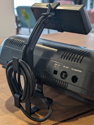 Soporte expositor Sega Master System II