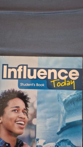 Libro Influence Students Book Today 4 ESO