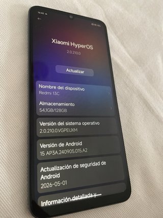 Xiaomi Redmi 13C Negro