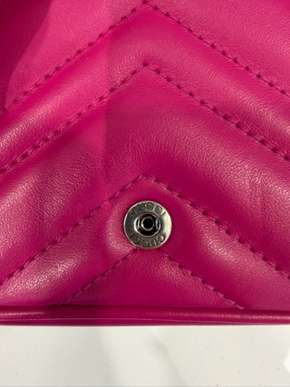 Bolso Gucci GG Marmont 2.0 Fucsia