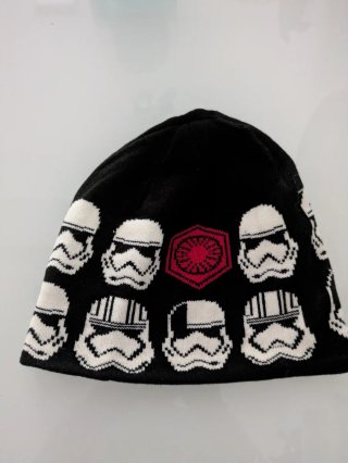 Gorro Star Wars Negro y Blanco