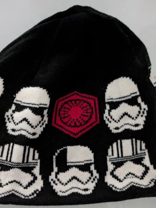 Gorro Star Wars Negro y Blanco