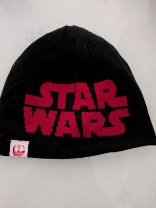 Gorro Star Wars Negro y Blanco