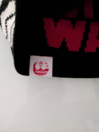 Gorro Star Wars Negro y Blanco