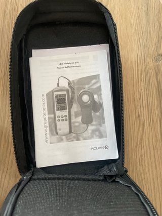 Luxómetro Koban KDL-02 LED