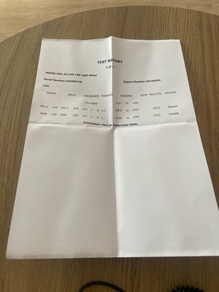 Luxómetro Koban KDL-02 LED