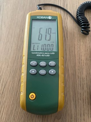 Luxómetro Koban KDL-02 LED