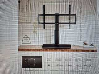 Hemudu Soporte TV pie universal Giratorio