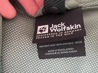 Chaqueta Impermeable Jack Wolfskin Verde