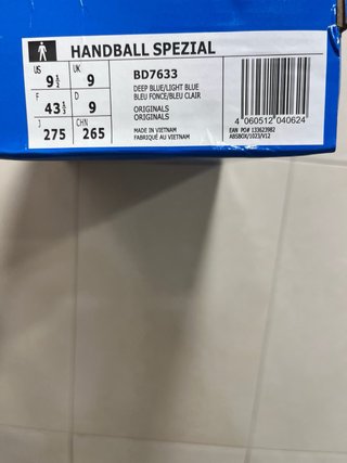 Adidas Spezial Azul Talla 44