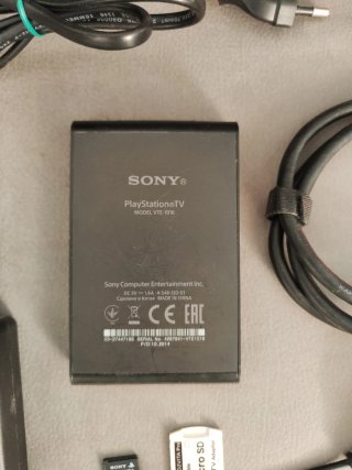 PlayStation TV (PSTV) + Accesorios