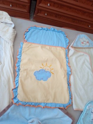 Lote Ropa y Accesorios Bebé