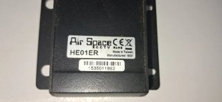 Receptor Extensor HDMI CAT Air Space