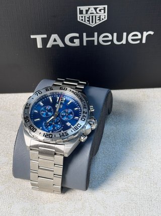 Reloj TAG Heuer Cronógrafo Azul