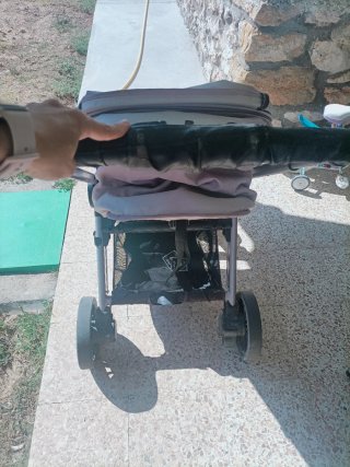 Carro Bebé Chicco con Capazo y dilla