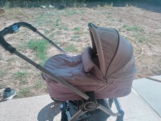 Carro Bebé Chicco con Capazo y dilla