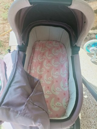 Carro Bebé Chicco con Capazo y dilla
