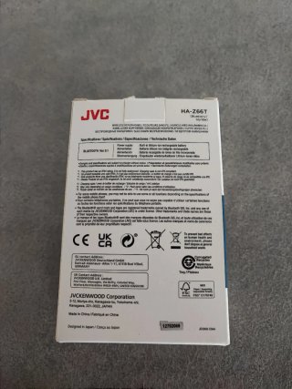 Auriculares JVC Gummy mini True Wireless