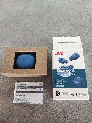 Auriculares JVC Gummy mini True Wireless