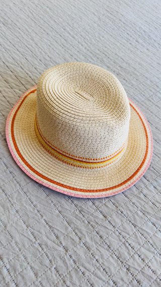 Sombrero de playa infantil talla única