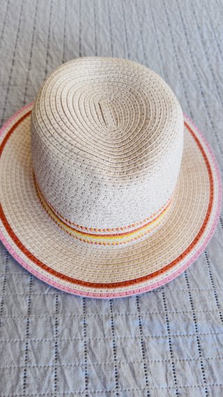 Sombrero de playa infantil talla única