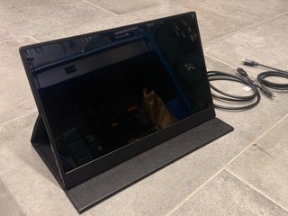 Monitor Portátil UPERFECT Negro