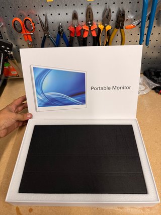 Monitor Portátil UPERFECT Negro