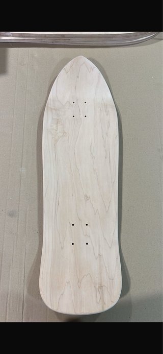 Tablas Skate Old School Santa Monica