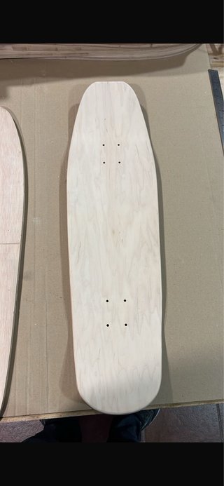 Tablas Skate Old School Santa Monica