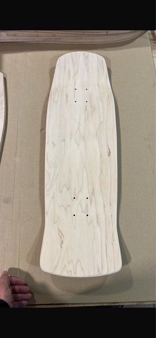 Tablas Skate Old School Santa Monica