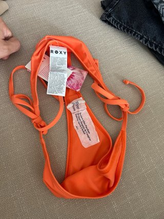 Bañador naranja Roxy mujer talla única