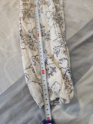 Camisa estampada floral manga larga niña