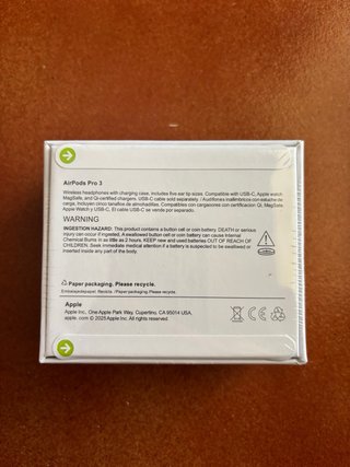 Apple AirPods Pro 3 2025