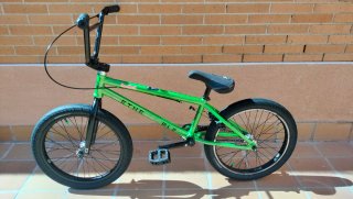 BMX WeThePeople Curse Verde