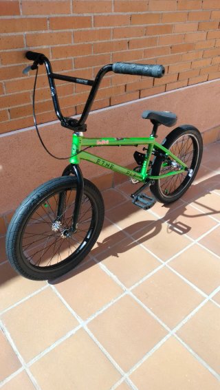 BMX WeThePeople Curse Verde