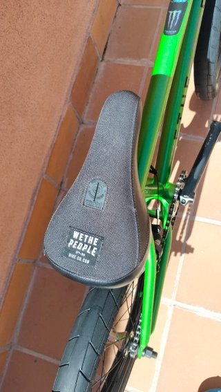 BMX WeThePeople Curse Verde