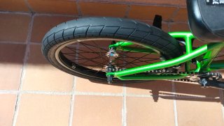 BMX WeThePeople Curse Verde