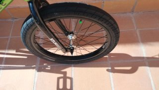 BMX WeThePeople Curse Verde